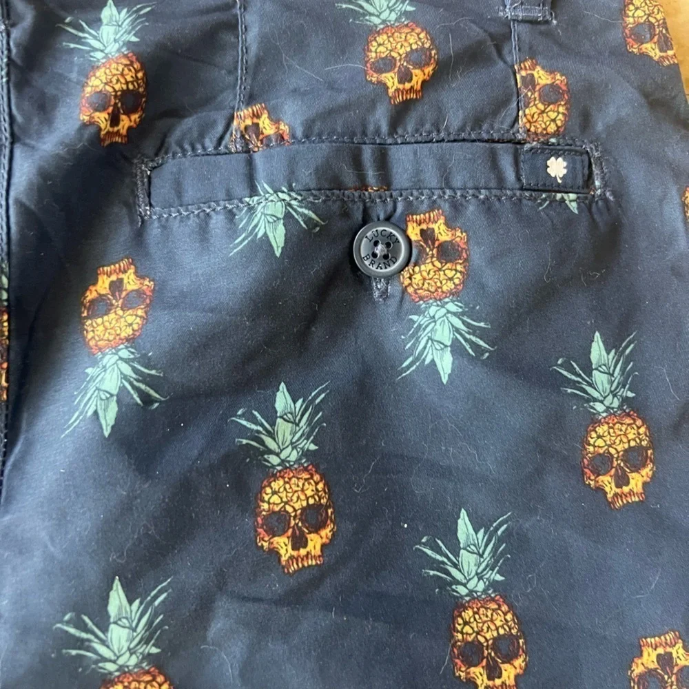 Lucky brand, boys board shorts size 12 perfect condition